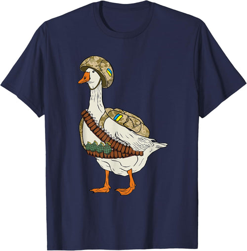 Ukrainian military goose combat solder funny Russian joke