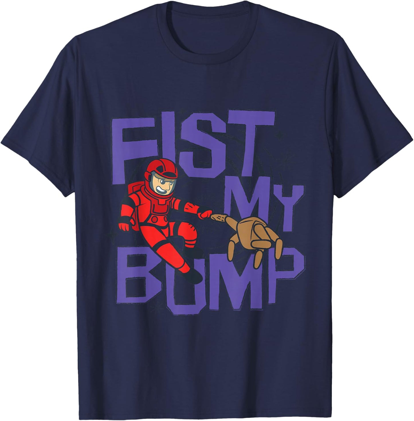 Faust Meine Beule T-Shirt - T-Shirt | Navy