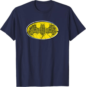 Batman Celtic Shield T-Shirt - T-Shirt | Navy