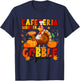Cafeteria Worker Gobble Squad Turkey Pumpkin Thanksgiving T-Shirt - T-Shirt | Navy