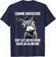 Gimme Smooches Don't act Like You Never Kissed an Ass Before T-Shirt - T-Shirt | Navy