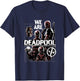 Marvel Deadpool & Wolverine We Are Deadpool Group Shot , Black, S T-Shirt - T-Shirt | Navy