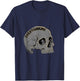 Over Thinking Overthinking Skull Cranium Over Thinker T-Shirt - T-Shirt | Navy