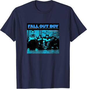 Fall Out Boy - Take This To Your Grave T-Shirt - T-Shirt | Navy
