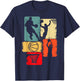 Basketball Basketball Children's Boys Men's , black T-Shirt - T-Shirt | Navy