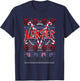 Sleigher Novelty Christmas T-Shirt - T-Shirt | Navy