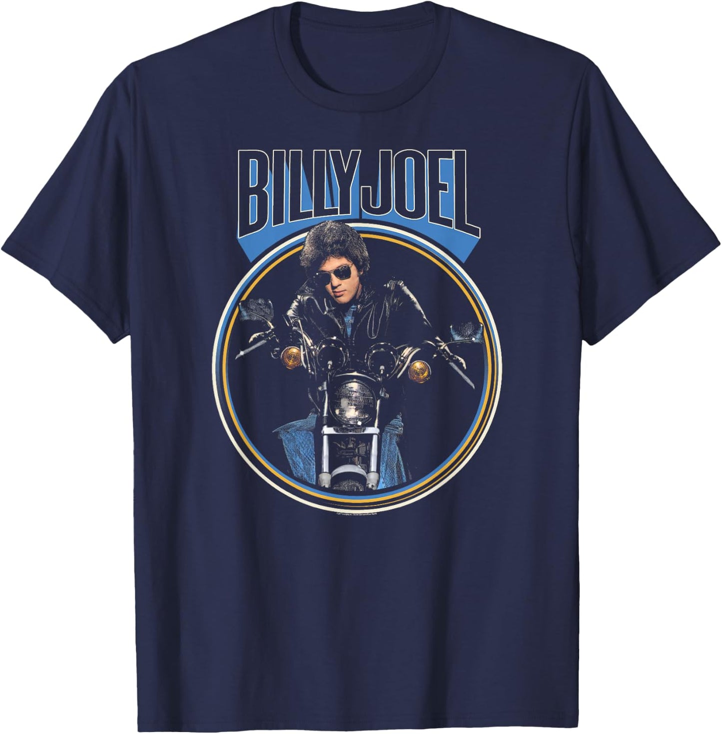 Billy Joel - Sometimes a Fantasy T-Shirt - T-Shirt | Navy