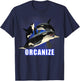 ORCANIZE Orcas Organzie Support T-Shirt - T-Shirt | Navy
