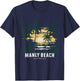 Australia Manly Beach T-Shirt - T-Shirt | Navy