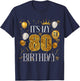 Its My 80th Birthday Happy 1943 Birthday Women T-Shirt - T-Shirt | Navy