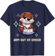 Funny Arm Out Of Order Broken Arm Gifts For Kids T-Shirt - T-Shirt | Navy