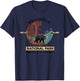 California National Park Sequoia National Park T-Shirt - T-Shirt | Navy