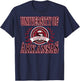 Elite Authentics Arkansas Razorbacks Laurels Black Officially Licensed , Small T-Shirt - T-Shirt | Navy