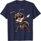 Dabbing Ant Funny Ant Gift with Dabben Ant , black T-Shirt - T-Shirt | Navy