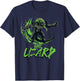 Marvel Spider-Man 2 PlayStation Game The Lizard Slash T-Shirt - T-Shirt | Navy