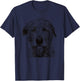 Irish Wolfhound T-Shirt - T-Shirt | Navy