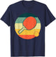 Funny Table Tennis Design Women Ping Pong Players T-Shirt - T-Shirt | Navy