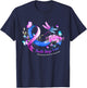 Faith Hope Cure Dragonfly Rheumatoid Arthritis Awareness T-Shirt - T-Shirt | Navy