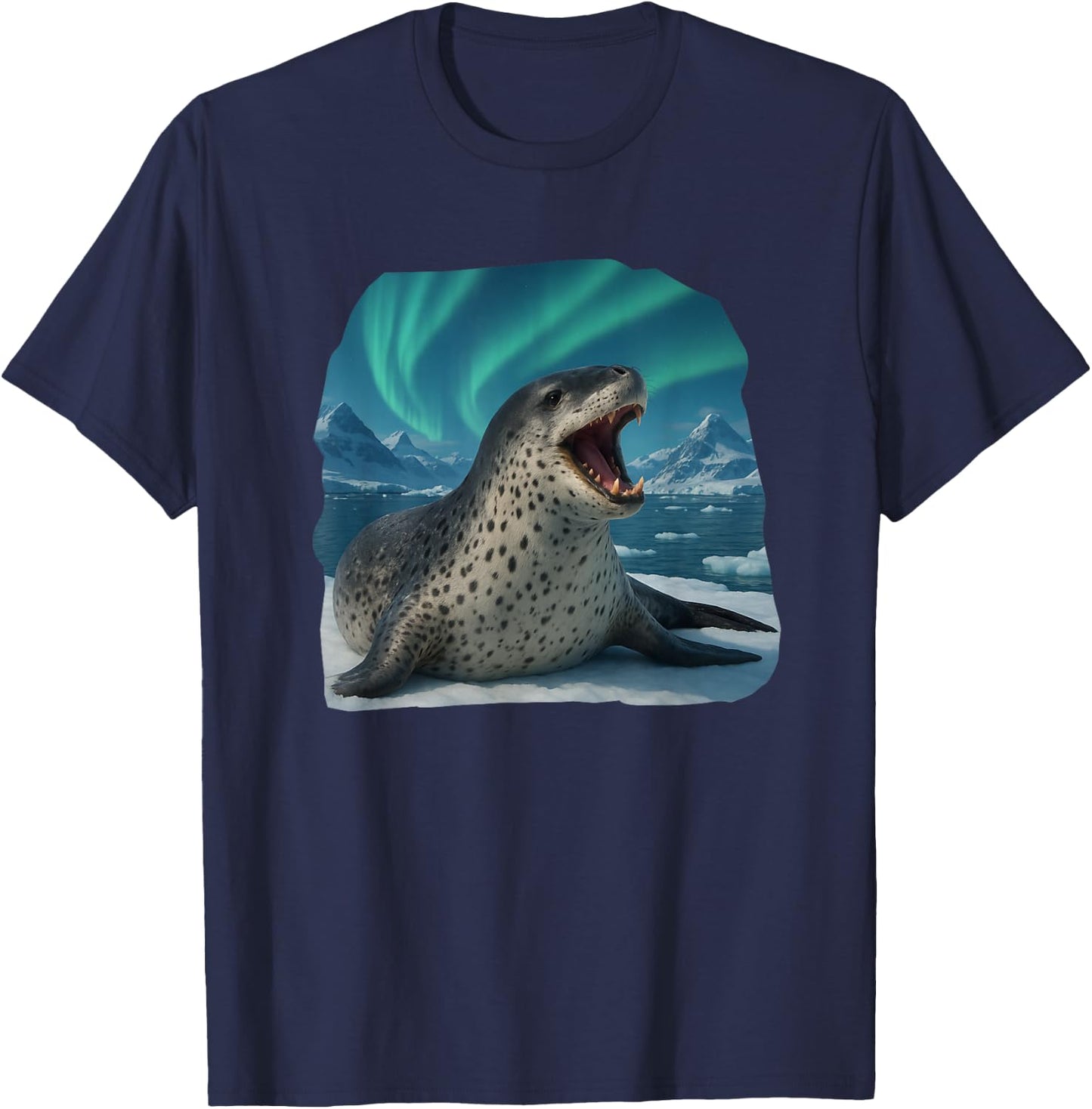 Leopard Seals Leopard Seal T-Shirt - T-Shirt | Navy