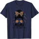 Promoted to Mimi Est 2027 Soon to be Mimi Mothers Day T-Shirt - T-Shirt | Navy