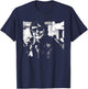 Roy Orbison Schwarz-Weiß-Foto von Everard Smith T-Shirt - T-Shirt | Navy