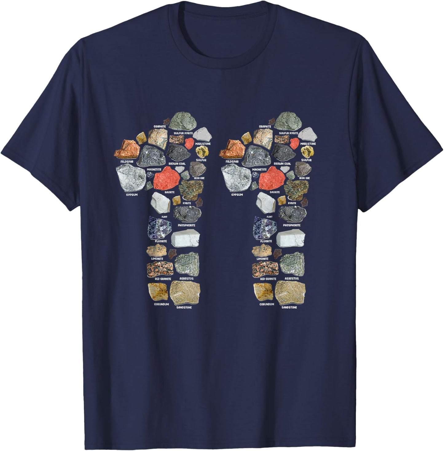 Geology 11 years Old Rock Collecting 11th Birthday T-Shirt - T-Shirt | Navy