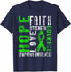 Non-Hodgkin's Lymphoma Awareness T-Shirt - T-Shirt | Navy