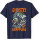 MMA Halloween Martial Arts Martial Artist Trick Or Treat T-Shirt - T-Shirt | Navy
