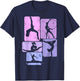 Turnerin Turnen Gymnastik Kinder Mädchen Damen T-Shirt - T-Shirt | Navy