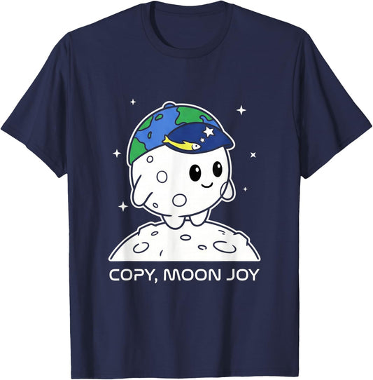 Artemis 2 Toy Back to The Moon T-Shirt - T-Shirt | Navy