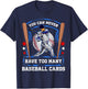 Baseball Cards T-Shirt - T-Shirt | Navy