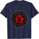 The Satanic Temple , black T-Shirt - T-Shirt | Navy
