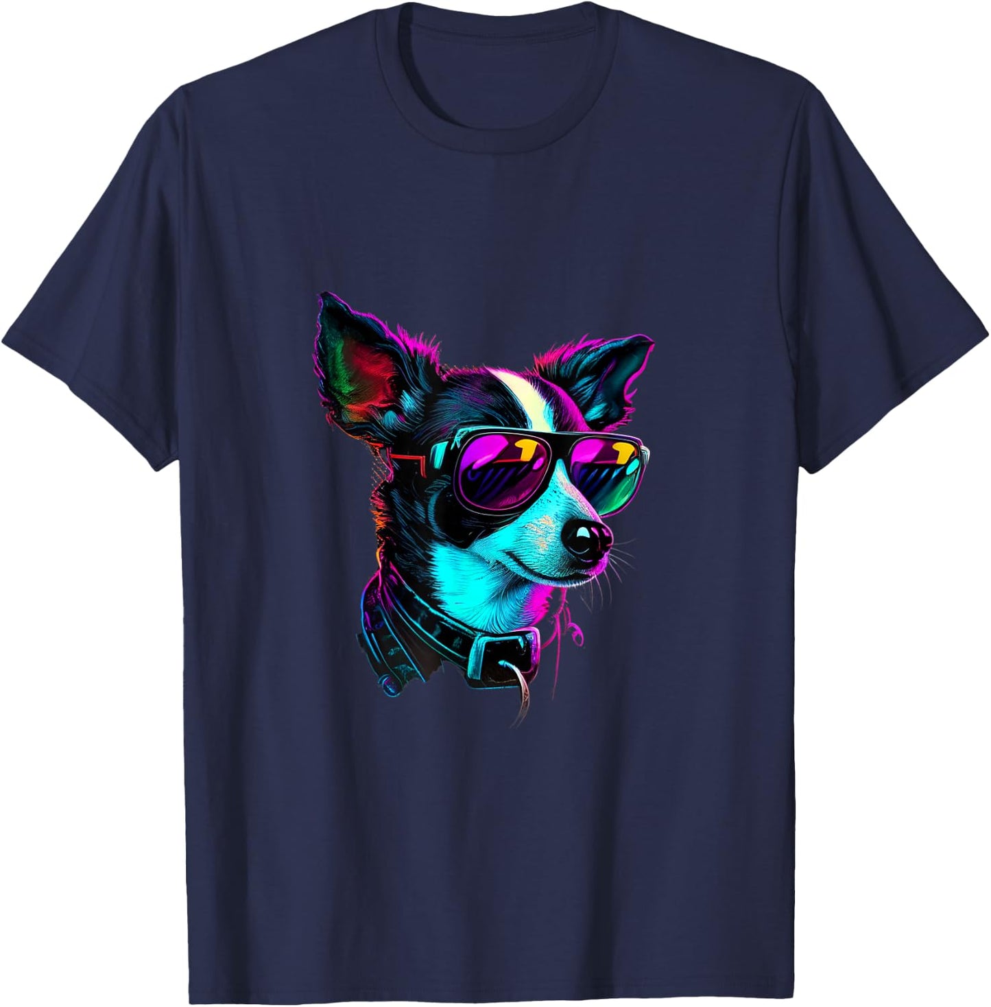 Rat Terrier Dogs Rat Terriers T-Shirt - T-Shirt | Navy