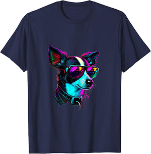 Rat Terrier Dogs Rat Terriers T-Shirt - T-Shirt | Navy
