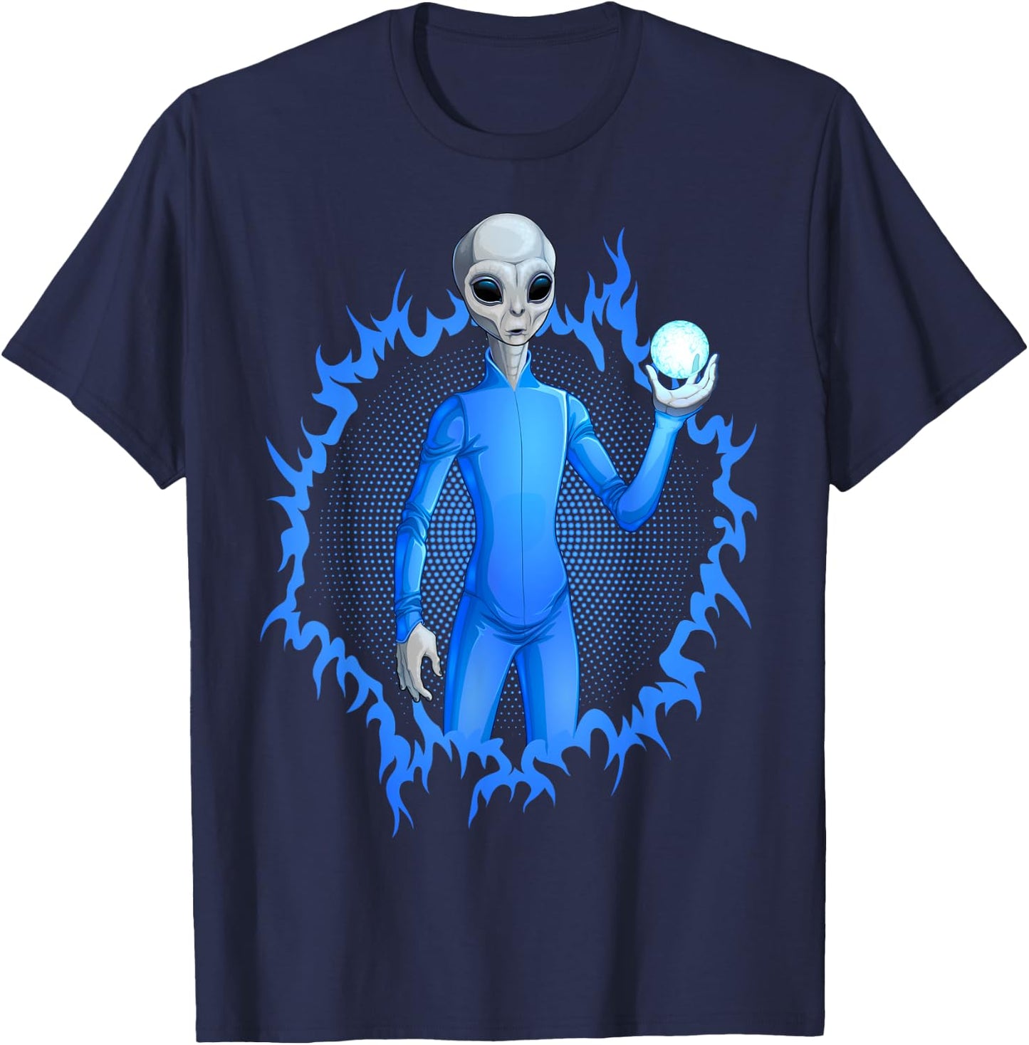 The Alien T-Shirt - T-Shirt | Navy