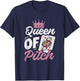 Trick-Taking Game Apparel Queen Of Pitch Funny High Low Jack T-Shirt - T-Shirt | Navy