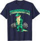 Lustige Workout Geschenkideen Bodybuilding Fitness Tyrannosaurus Flex Dino T-Rex , Schwarz, Kleinkind, , Kurzarm, , Fitness- mit Tyrannosaurus-Design T-Shirt - T-Shirt | Navy