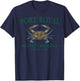 Port Royal South Carolina Crab Since 1562 Green Letters T-Shirt - T-Shirt | Navy