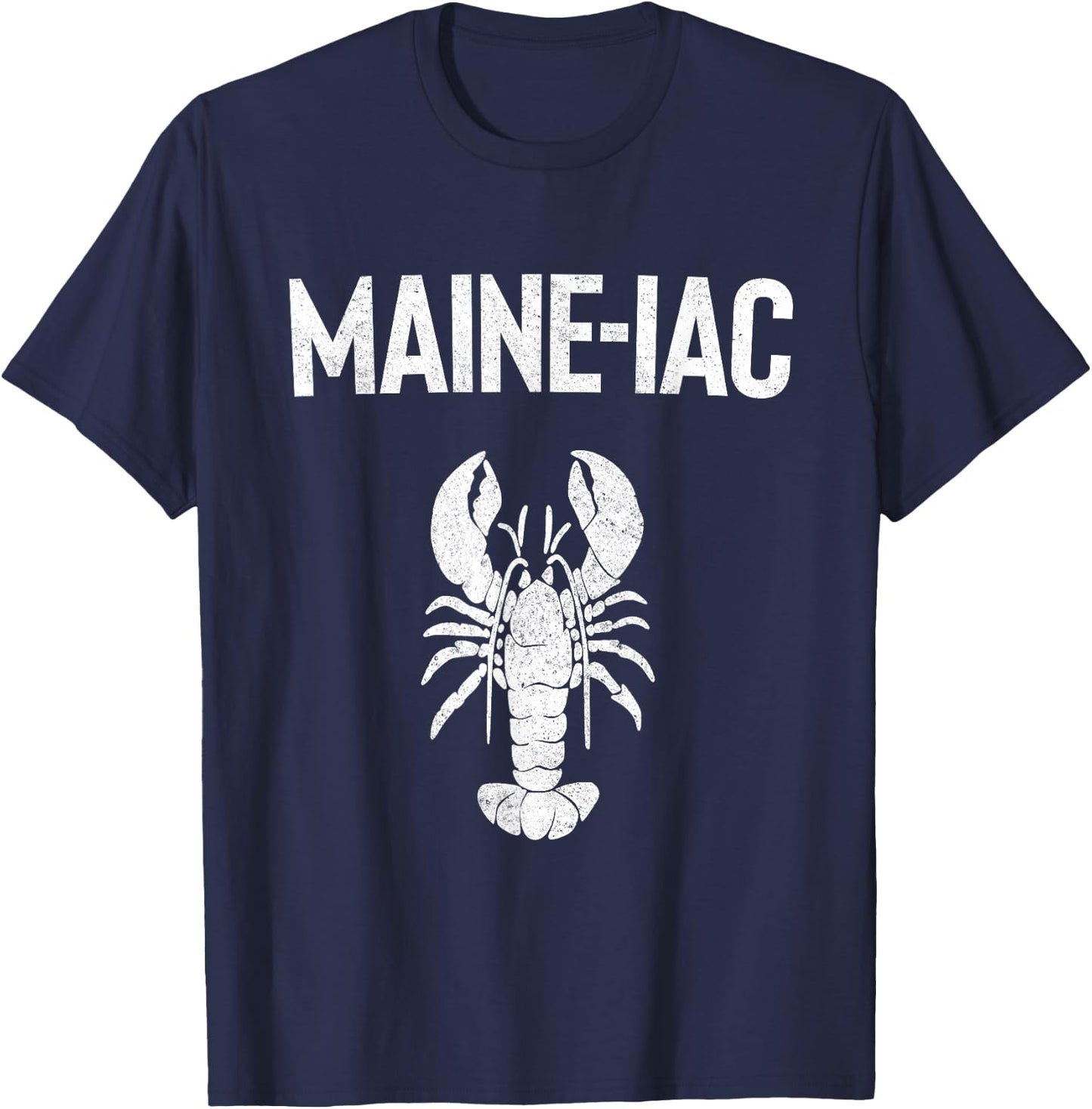 Maine Lobster Gift Lobster Fishing Trip Lobstering Fisherman T-Shirt - T-Shirt | Navy