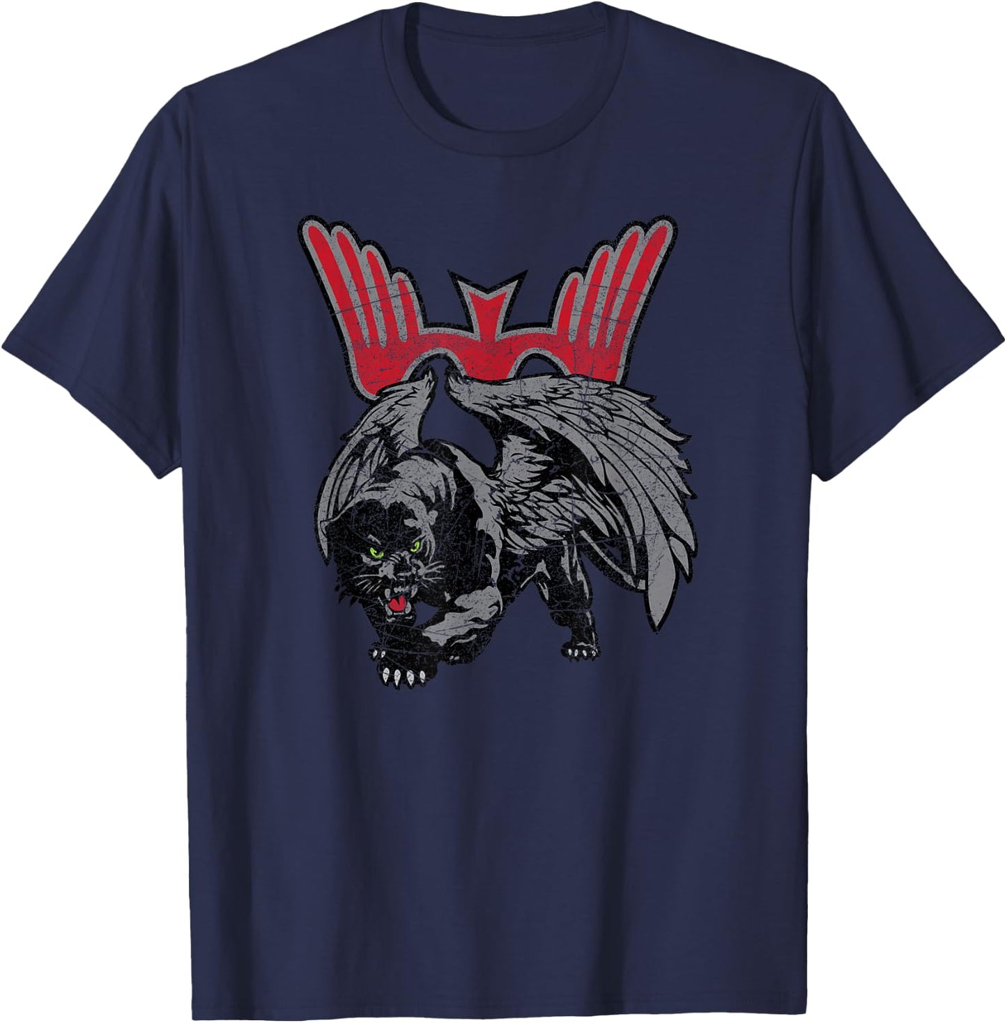 American Marauder: 505th Airborne Panthers T-Shirt - T-Shirt | Navy