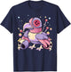 Pastel Goth Kawaii Menhera Yami Sad Voodoo Doll Crow T-Shirt - T-Shirt | Navy