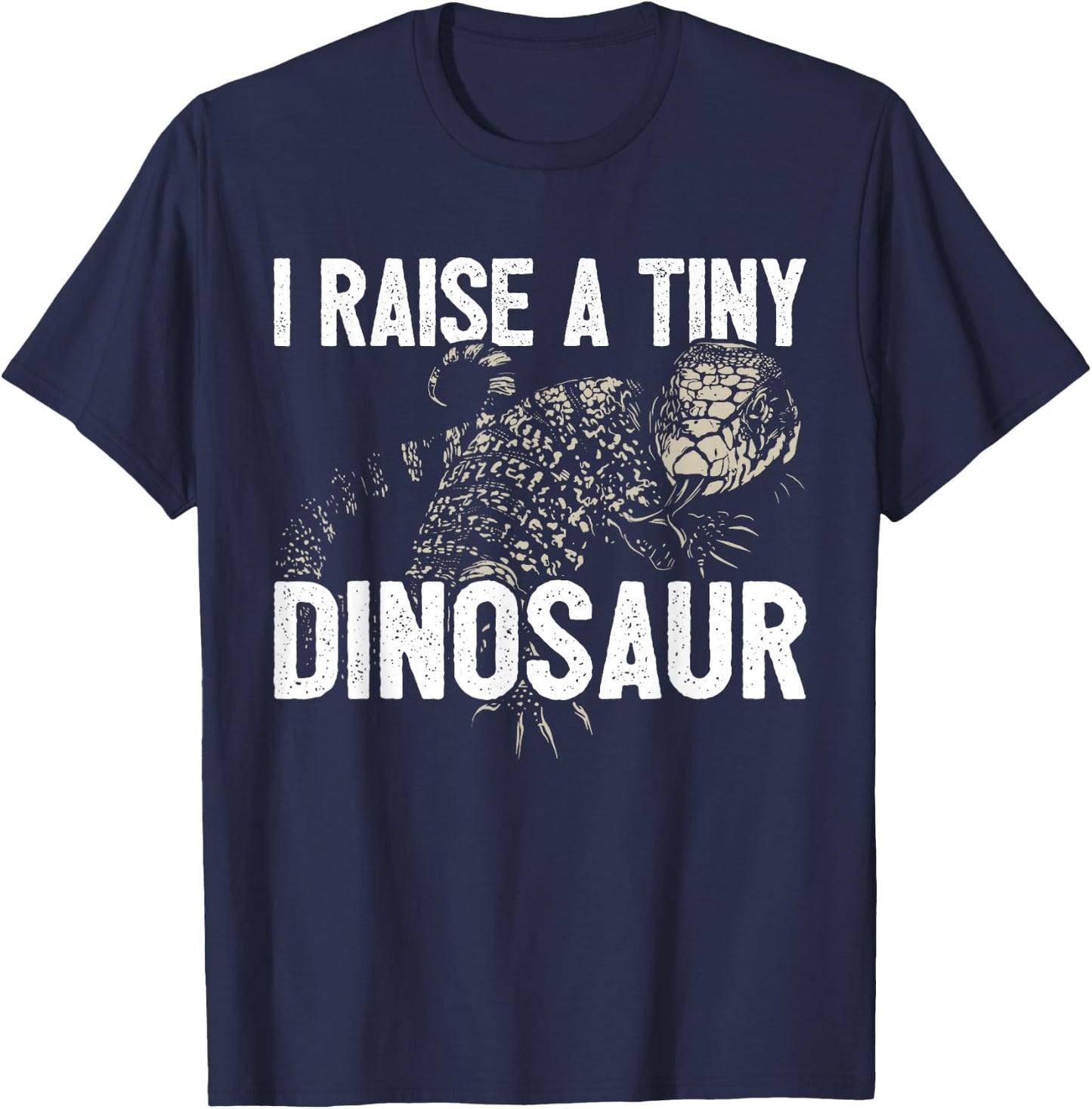 Tegu Lover I Tegu Lizard I Funny Giant Tegu T-Shirt - T-Shirt | Navy