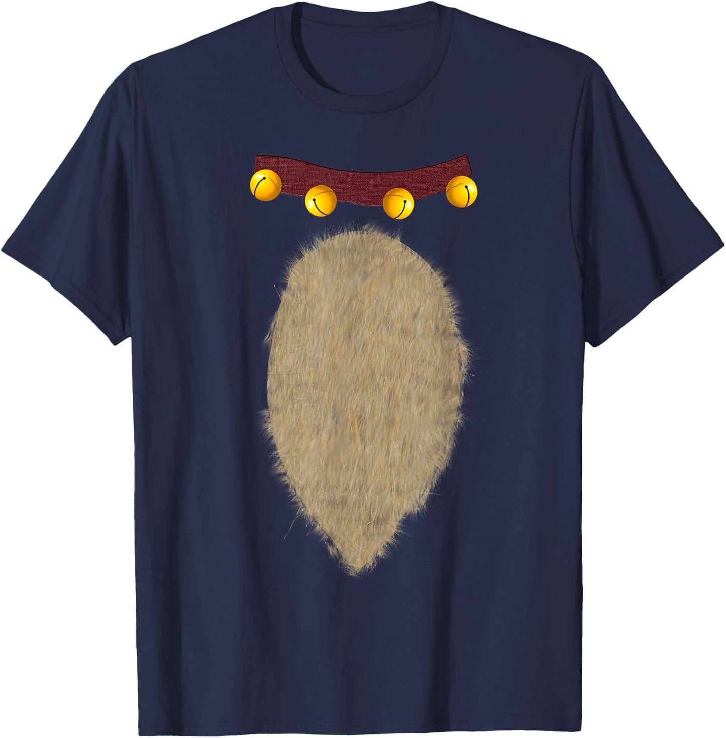 Christmas Reindeer Costume T-Shirt - T-Shirt | Navy