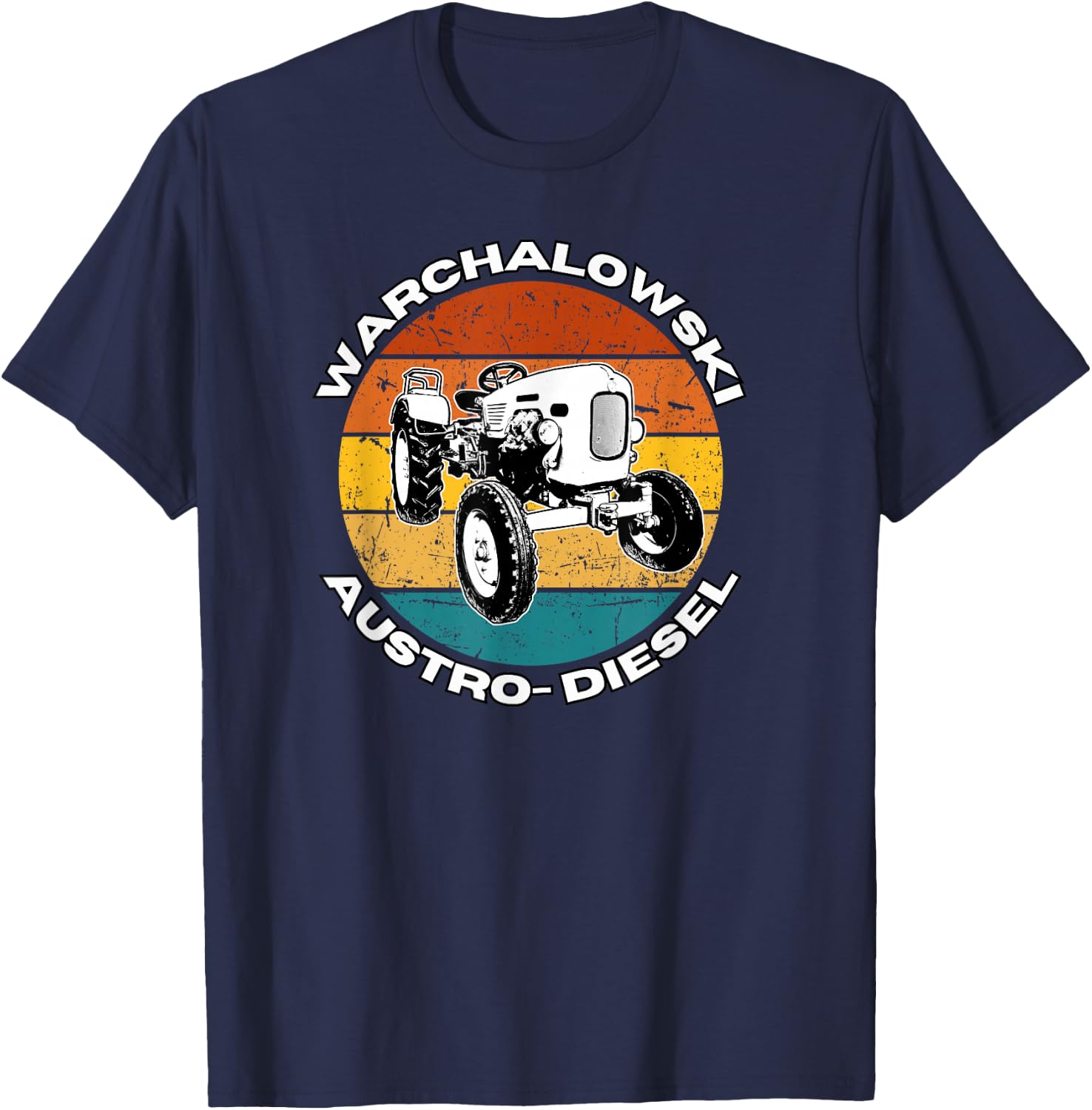 Traktoren warchalowski WT 20 traktor Schlepper Trecker T-Shirt - T-Shirt | Navy
