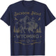 Jackson Hole Wyoming Cowboy State Buffalo National Parks T-Shirt - T-Shirt | Navy
