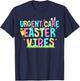 Urgent Care Nurse Bunny Easter Day NP Team Minor Injury Unit T-Shirt - T-Shirt | Navy