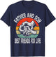 Father And Son Best Friends For Life Matching Father's Day T-Shirt - T-Shirt | Navy
