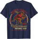 Wichita County Warthogs Retro Minor League Baseball Team T-Shirt - T-Shirt | Navy