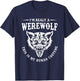 Halloween Werwolf Kostüm Kinder Jungen T-Shirt - T-Shirt | Navy