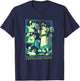 Avatar: The Last Airbender Toph Beifong Earthbending Master T-Shirt - T-Shirt | Navy